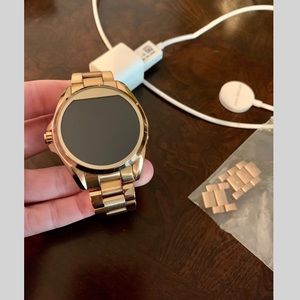 NWOT Michael Kors Access Bradshaw Wrist Watch